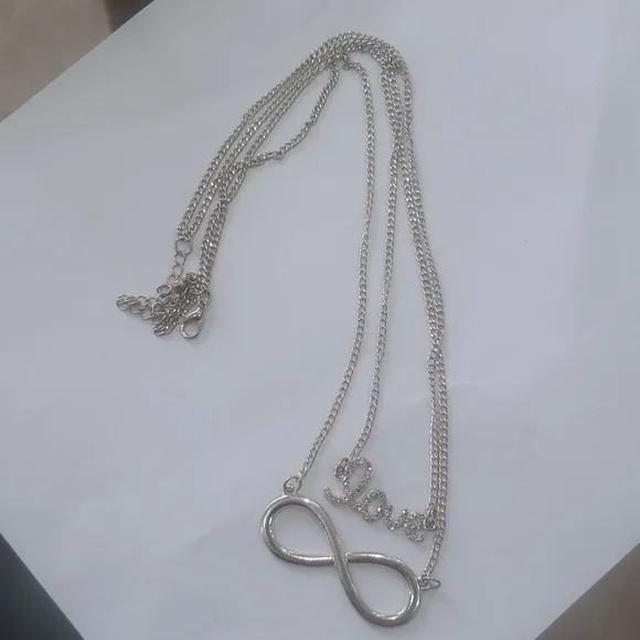 Infinity Necklace - Picture 2 of 6